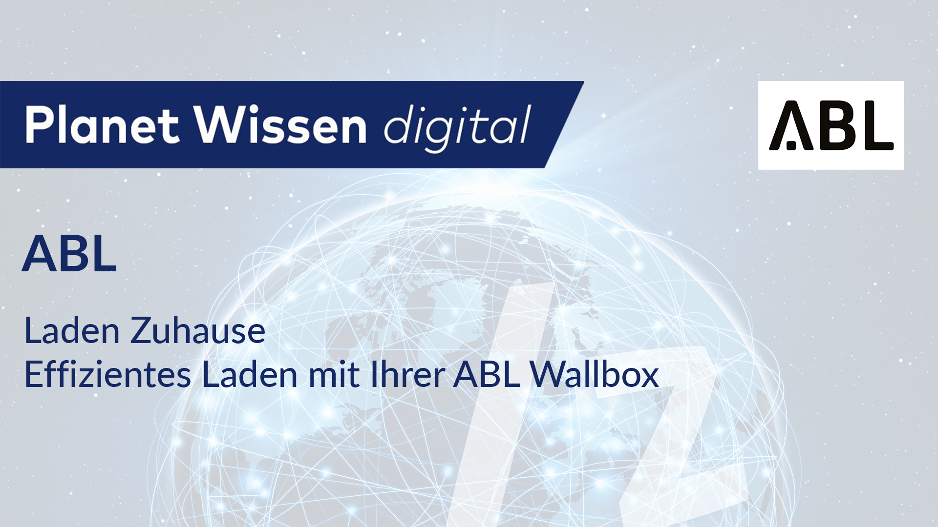 ABL – Laden Zuhause – effizientes Laden mit Ihrer ABL Wallbox