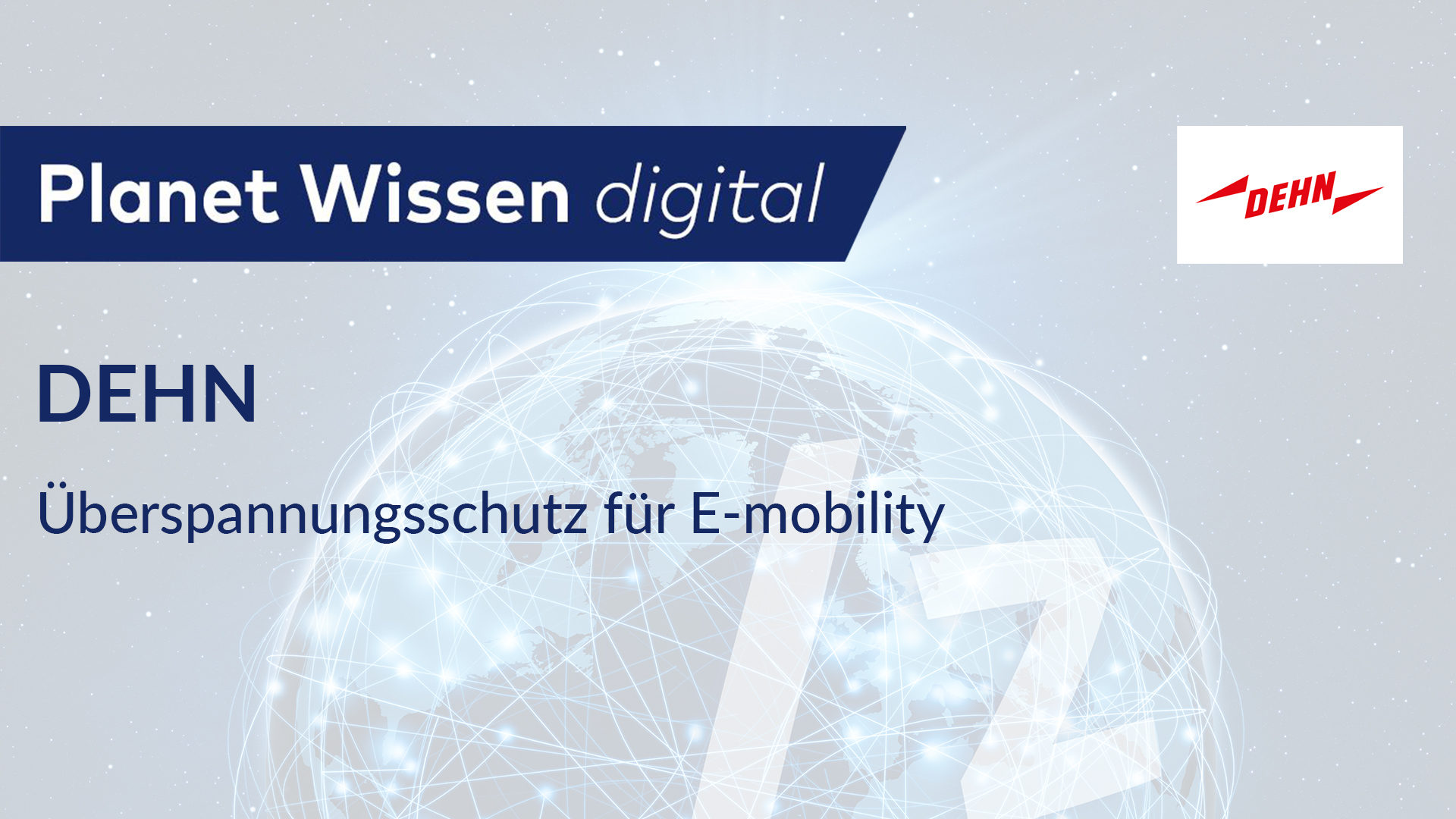 DEHN – Überspannungsschutz für E-mobility